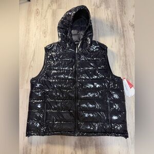 Calvin Klein Black Puffer Vest